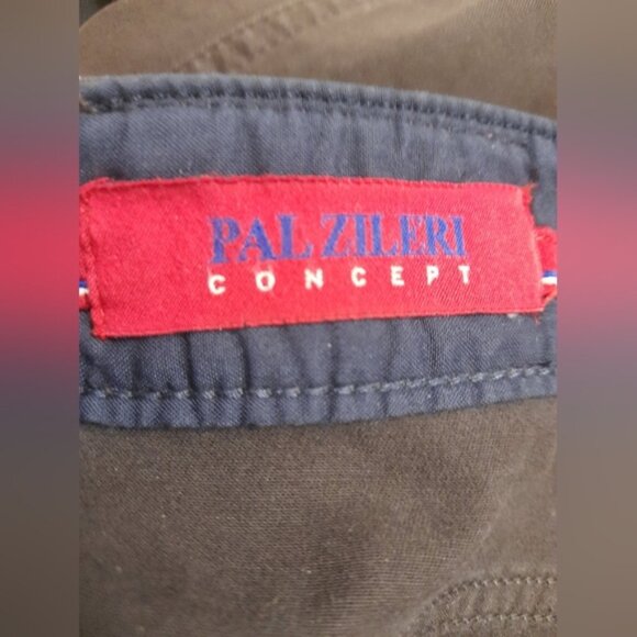 Pal Zileri Concept - Mens Casual Regular Pants - Size: 40 - Picture 10 of 12